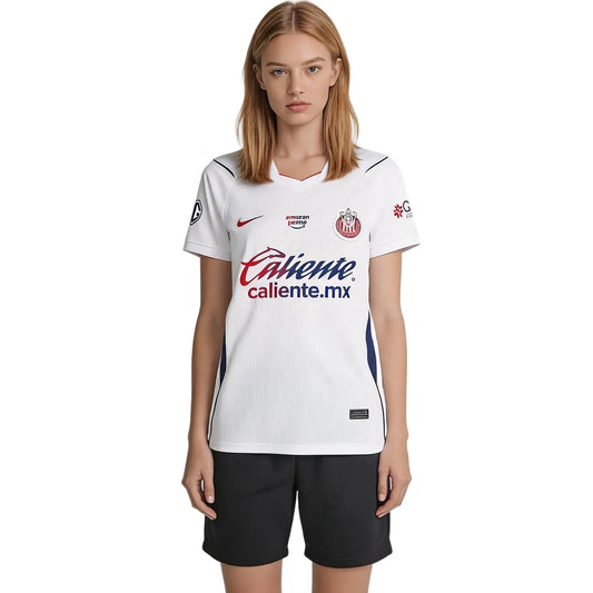 Maillot domicile de l'équipe féminine de Liverpool 2025/26