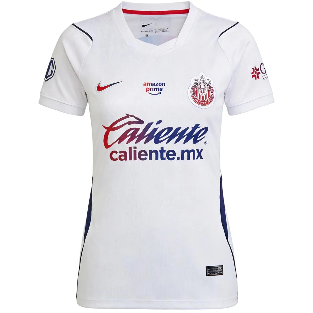 Maillot domicile de l'équipe féminine de Liverpool 2025/26