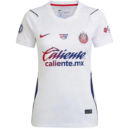 Maillot domicile de l'équipe féminine de Liverpool 2025/26