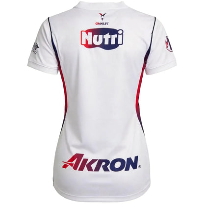 Maillot domicile de l'équipe féminine de Liverpool 2025/26