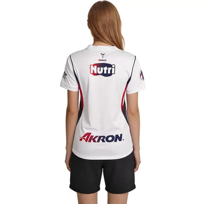 Maillot domicile de l'équipe féminine de Liverpool 2025/26