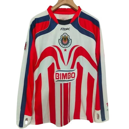 Camiseta retro de fútbol Chivas 1997/98 (tercera temporada)