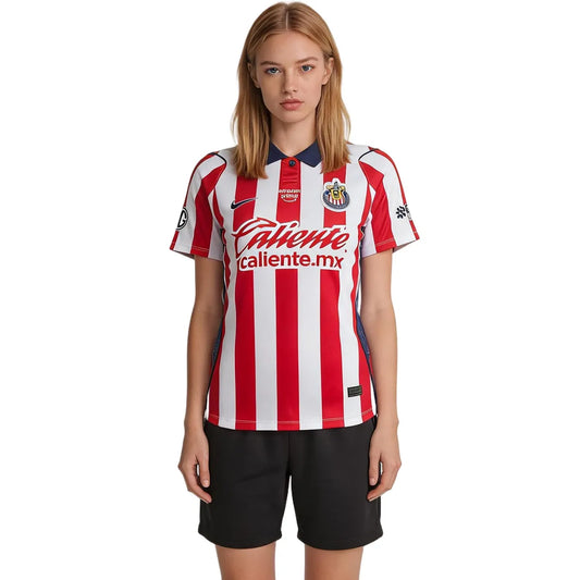Maillot domicile de l'équipe féminine de Liverpool 2025/26
