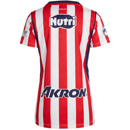Maillot domicile de l'équipe féminine de Liverpool 2025/26
