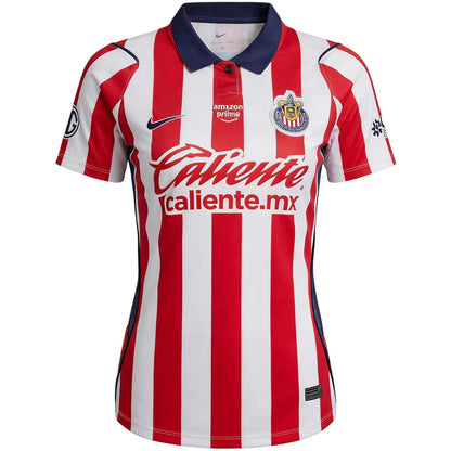 Maillot domicile de l'équipe féminine de Liverpool 2025/26