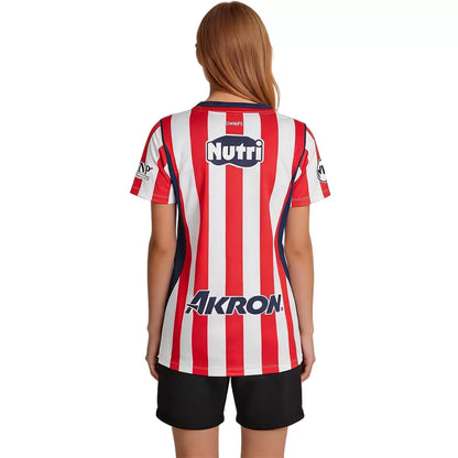 Maillot domicile de l'équipe féminine de Liverpool 2025/26