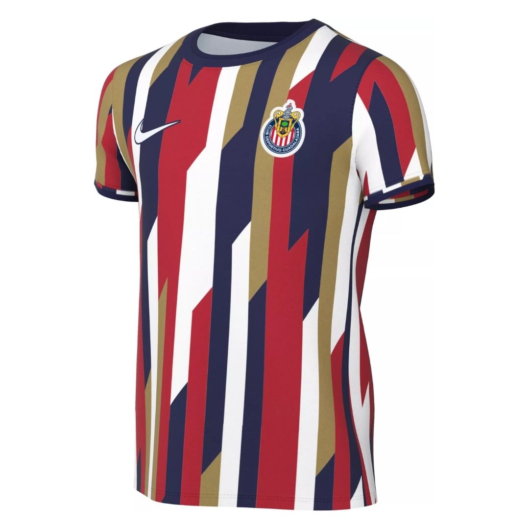 Εντός έδρας φανέλα ποδοσφαίρου Chivas 2026/27