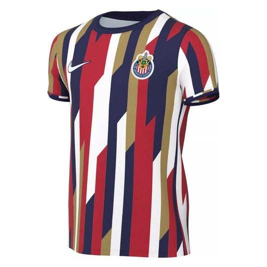 Chivas Pre-Match Soccer Jersey 2026/27