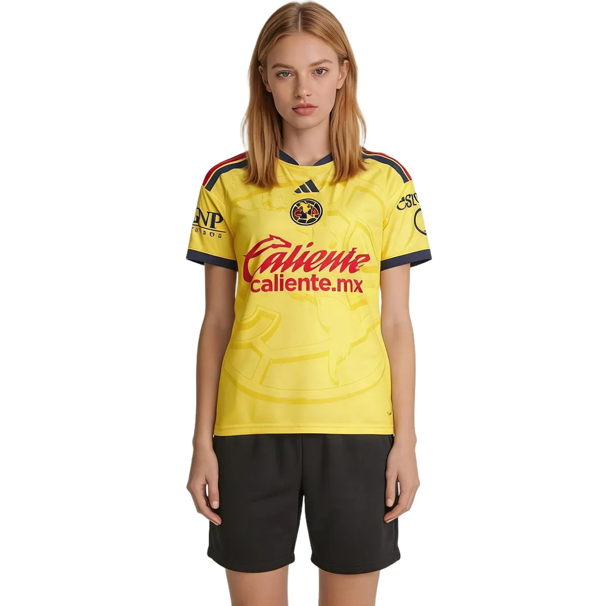 Maillot domicile féminin du Club America 2025/26