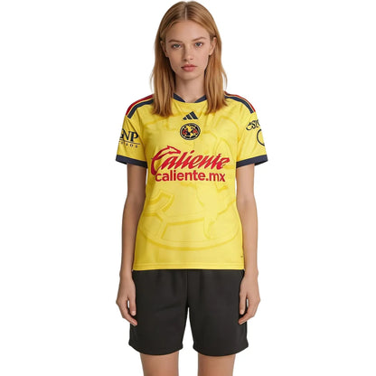 Maillot domicile féminin du Club America 2025/26