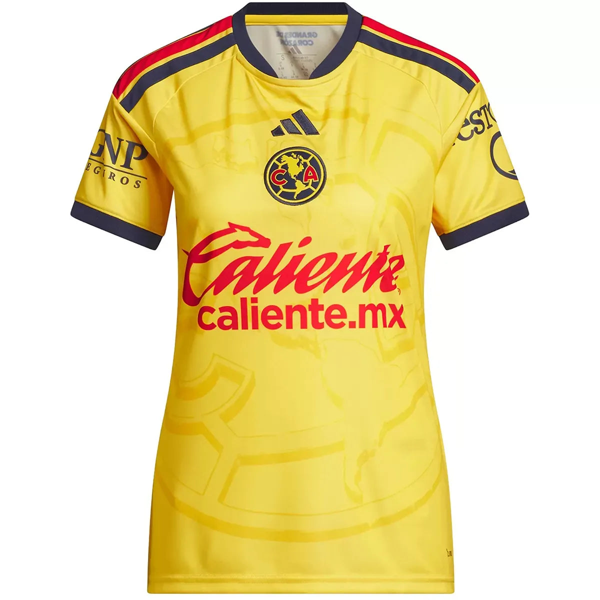 Maillot domicile féminin du Club America 2025/26