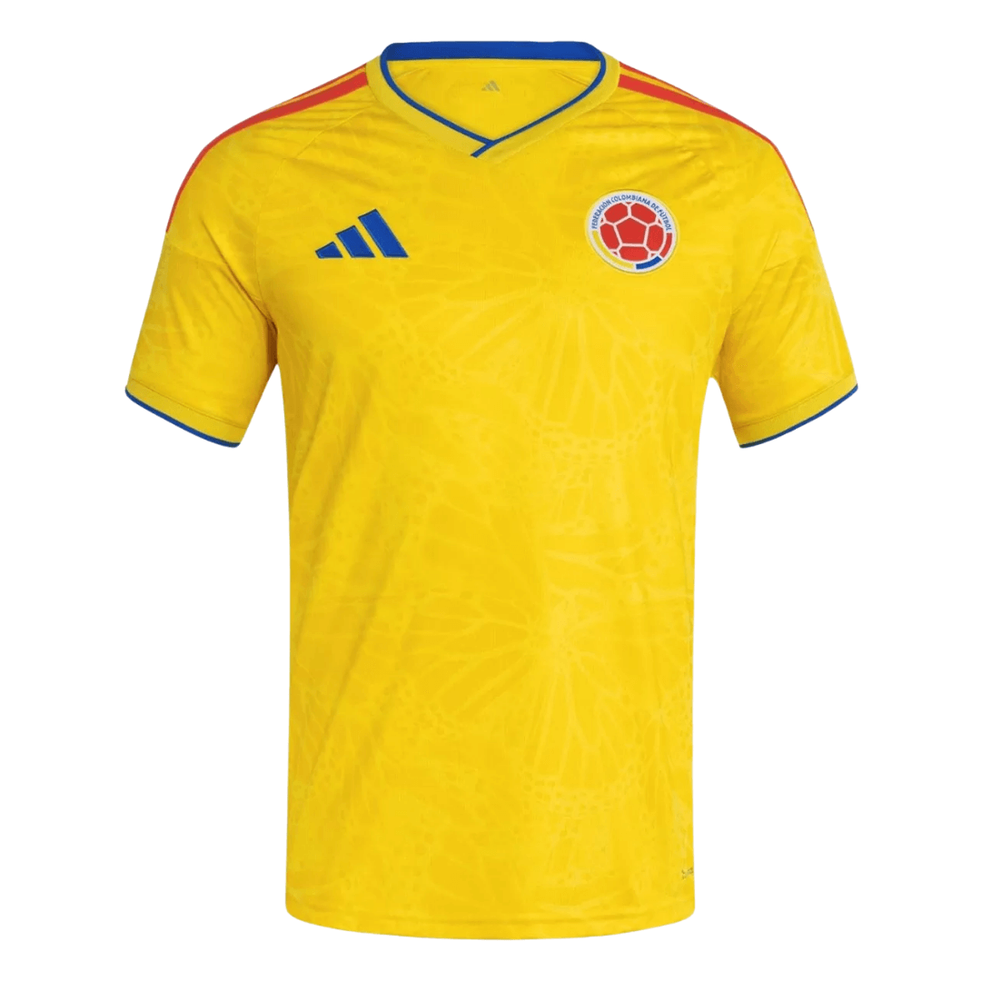Maillot domicile de la Colombie pour la Coupe du Monde 2026