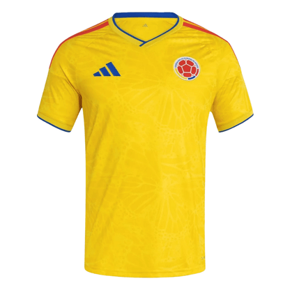 Maillot domicile de la Colombie pour la Coupe du Monde 2026