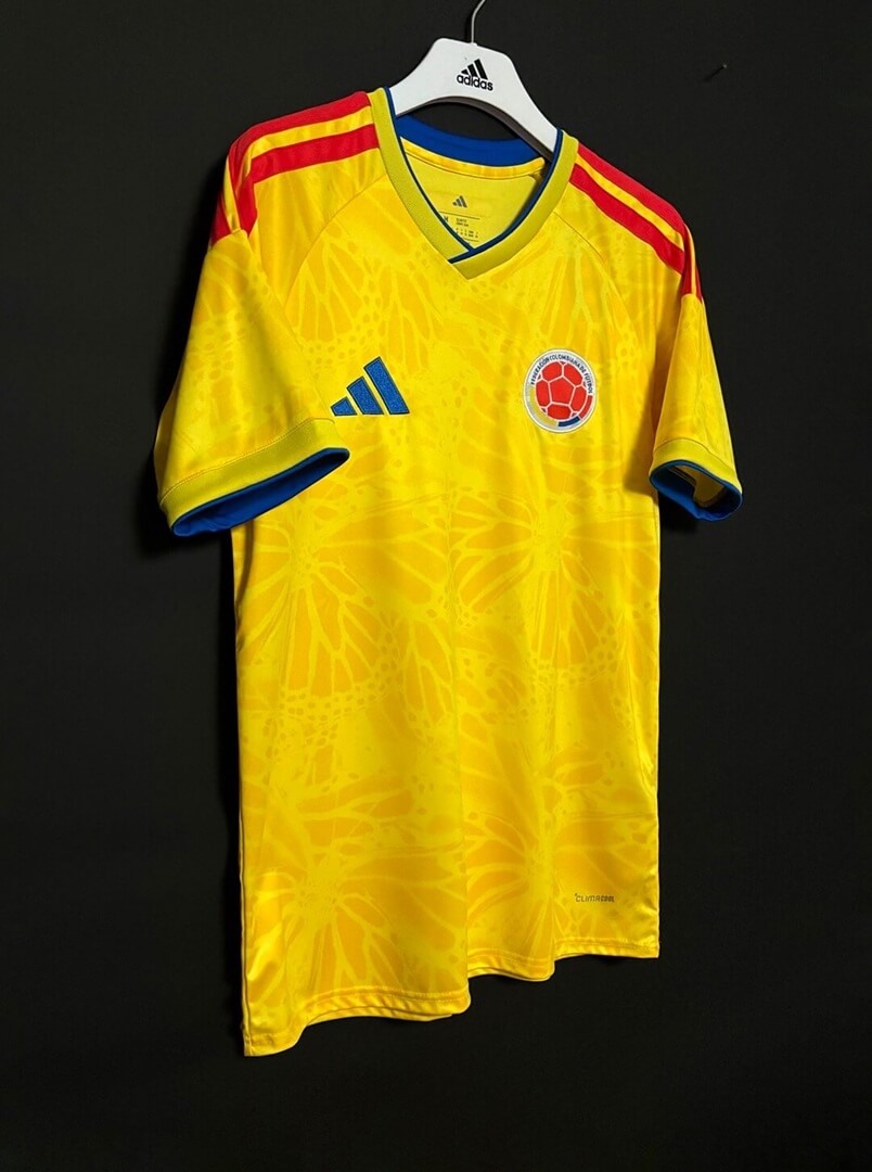 Colombia Home Soccer Jersey 2026 World Cup