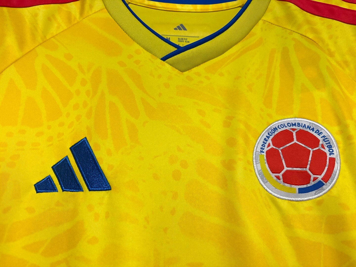 Colombia Home Soccer Jersey 2026 World Cup