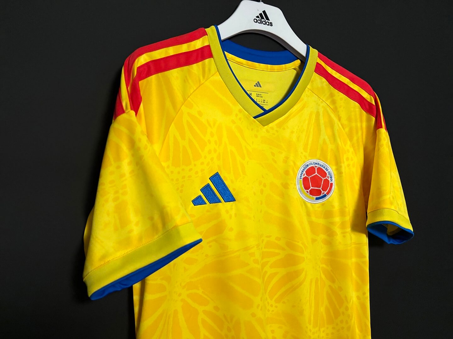 Colombia Home Soccer Jersey 2026 World Cup