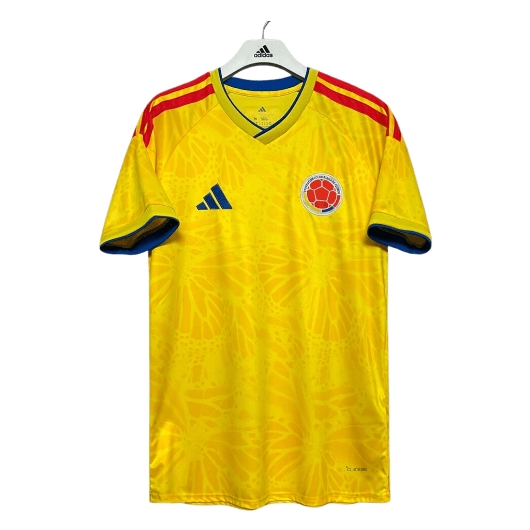 Colombia Home Soccer Jersey 2026 World Cup