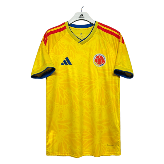Colombia Home Soccer Jersey 2026 World Cup
