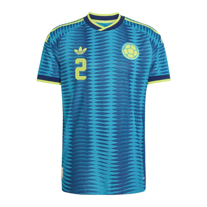 Maillot extérieur de la Colombie (version joueur) pour la Coupe du Monde 2026