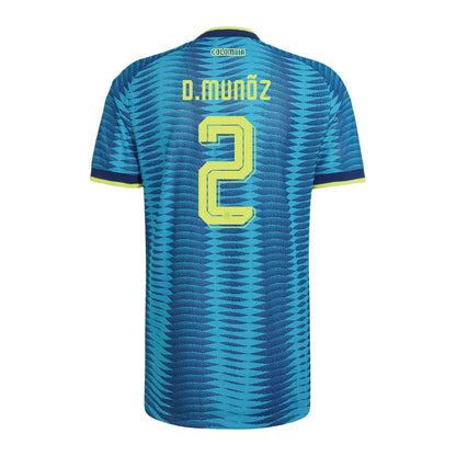 Maillot extérieur de la Colombie (version joueur) pour la Coupe du Monde 2026