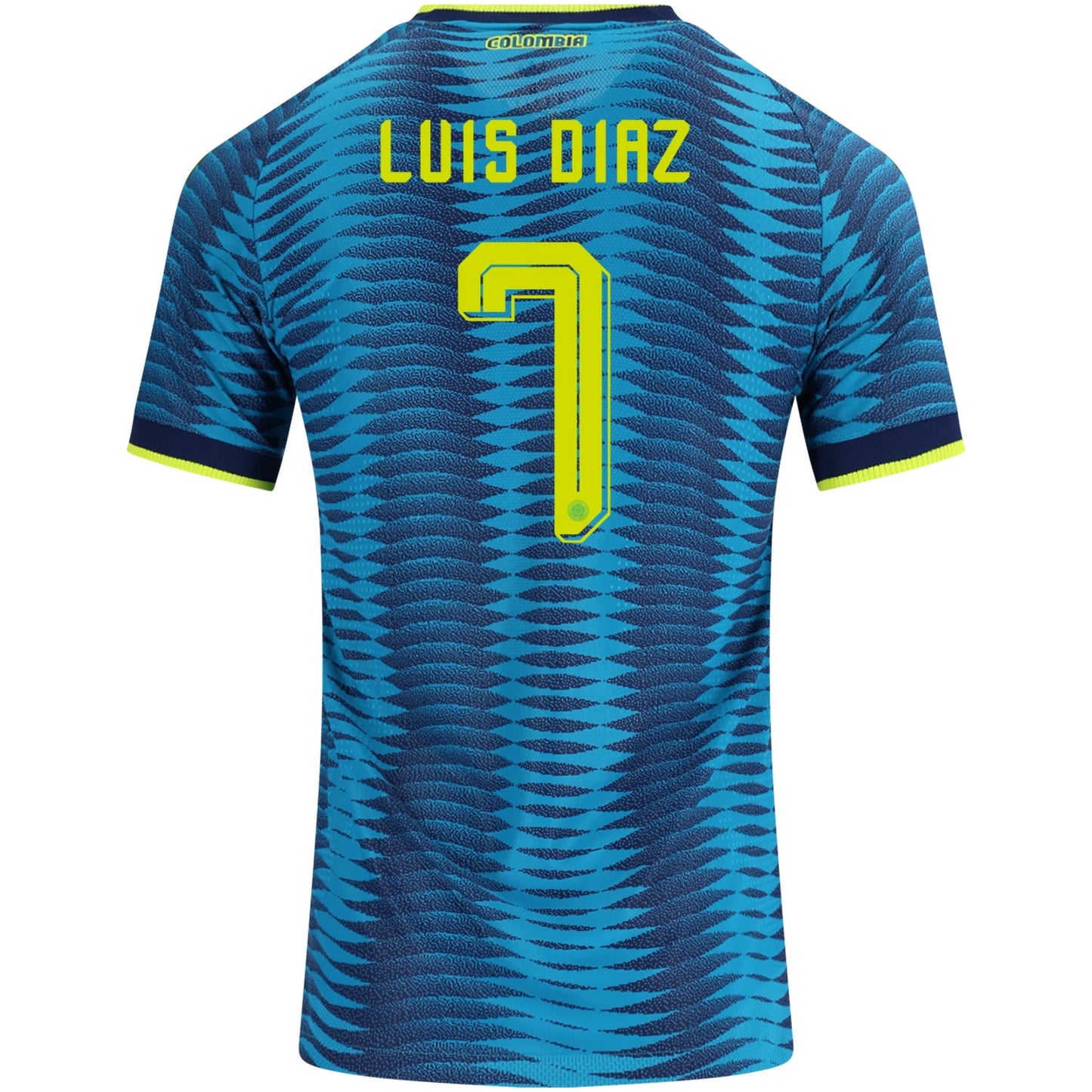Maillot extérieur de la Colombie (version joueur) pour la Coupe du Monde 2026