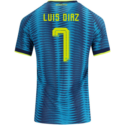 Maillot extérieur de la Colombie (version joueur) pour la Coupe du Monde 2026