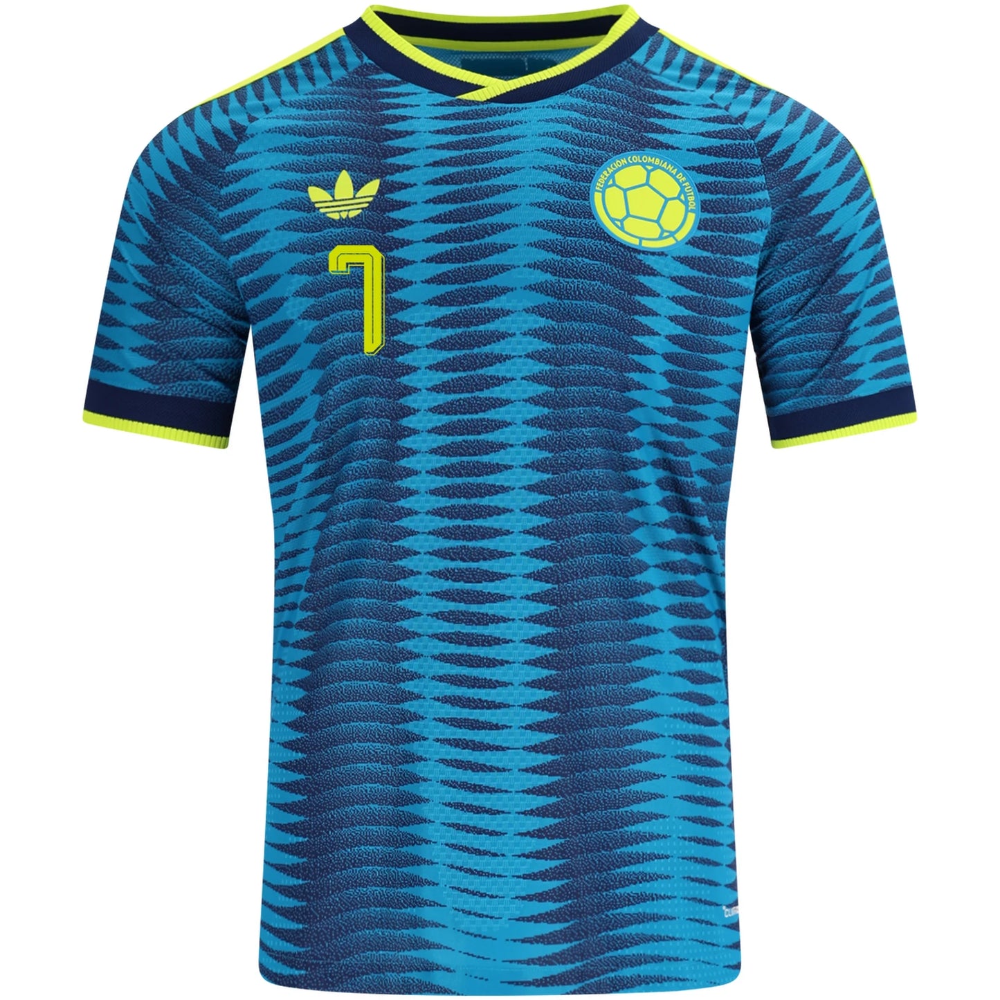 Maillot extérieur de la Colombie (version joueur) pour la Coupe du Monde 2026
