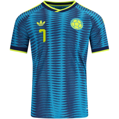 Maillot extérieur de la Colombie (version joueur) pour la Coupe du Monde 2026