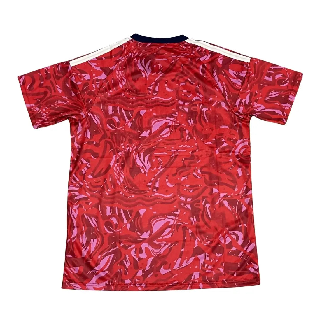 Camiseta de fútbol local de Costa Rica para la Copa Mundial 2026