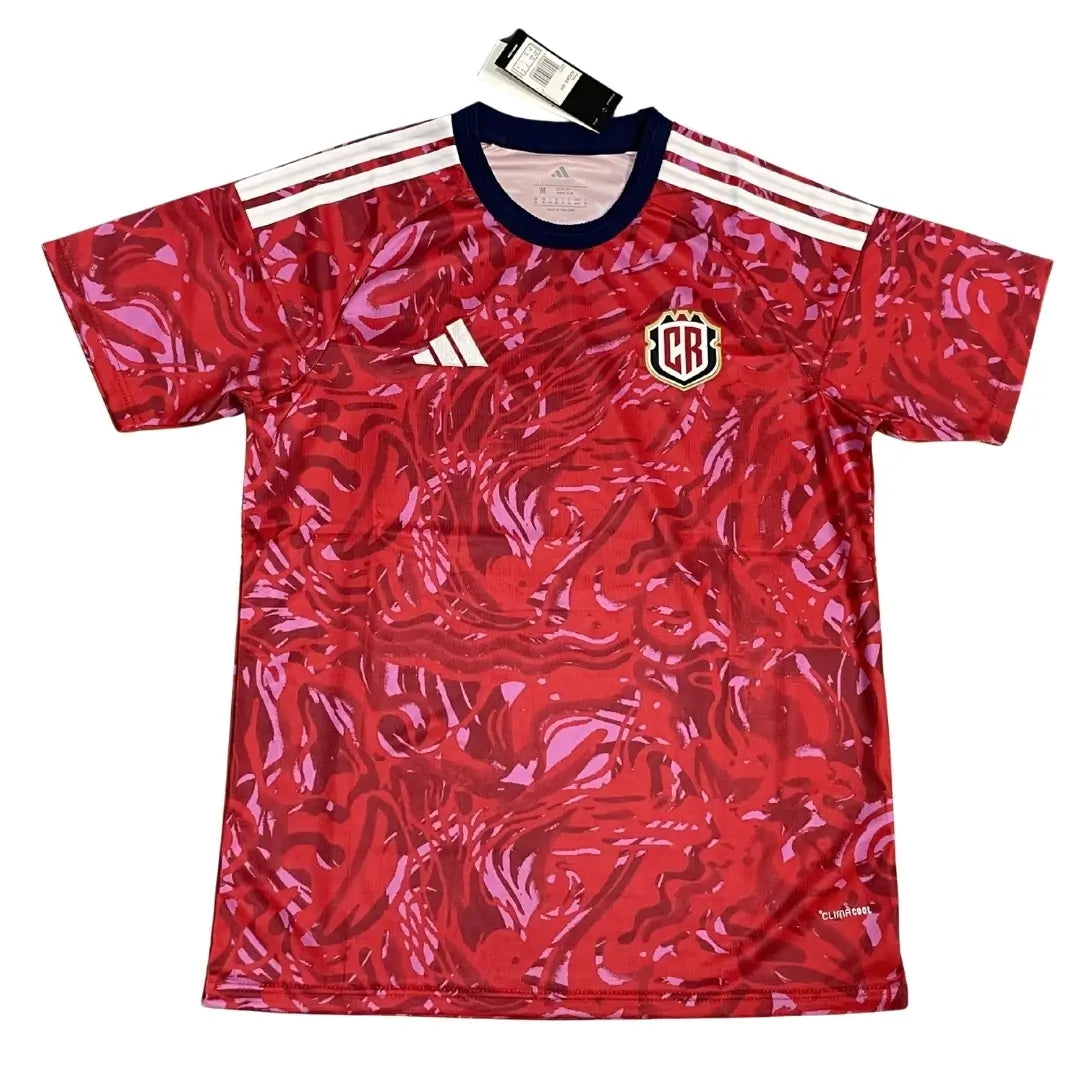 Camiseta de fútbol local de Costa Rica para la Copa Mundial 2026