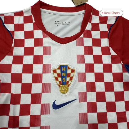 Croatia 2026 World Cup Home Football Jersey