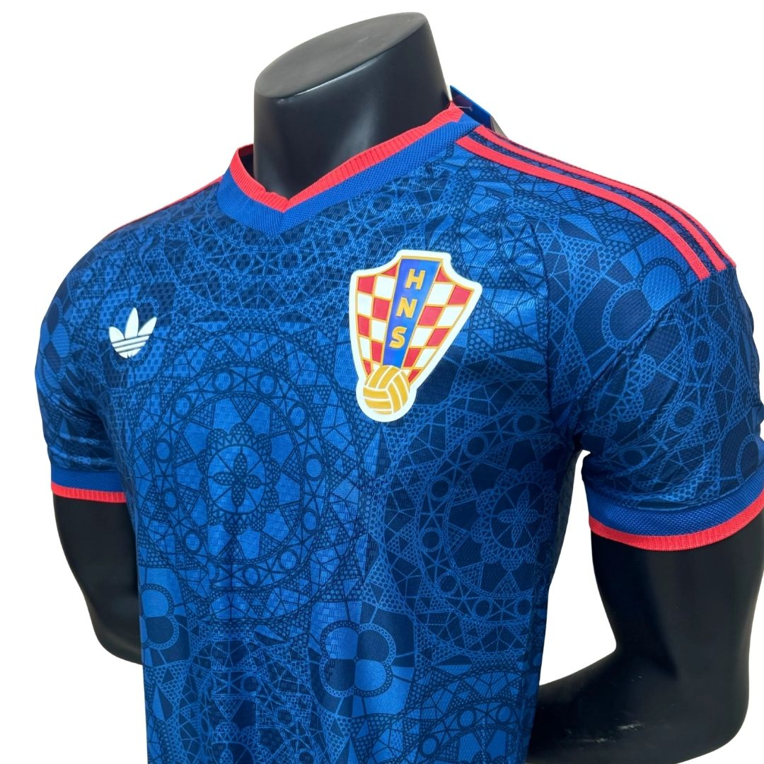 Croatia Player Version Away Football Jersey 2026/27