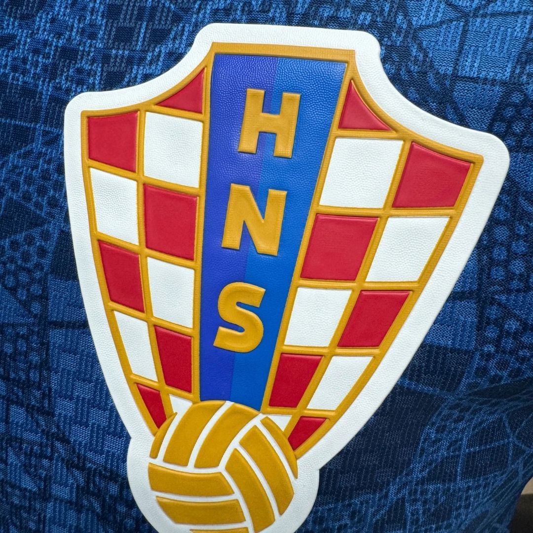 Croatia Player Version Away Football Jersey 2026/27