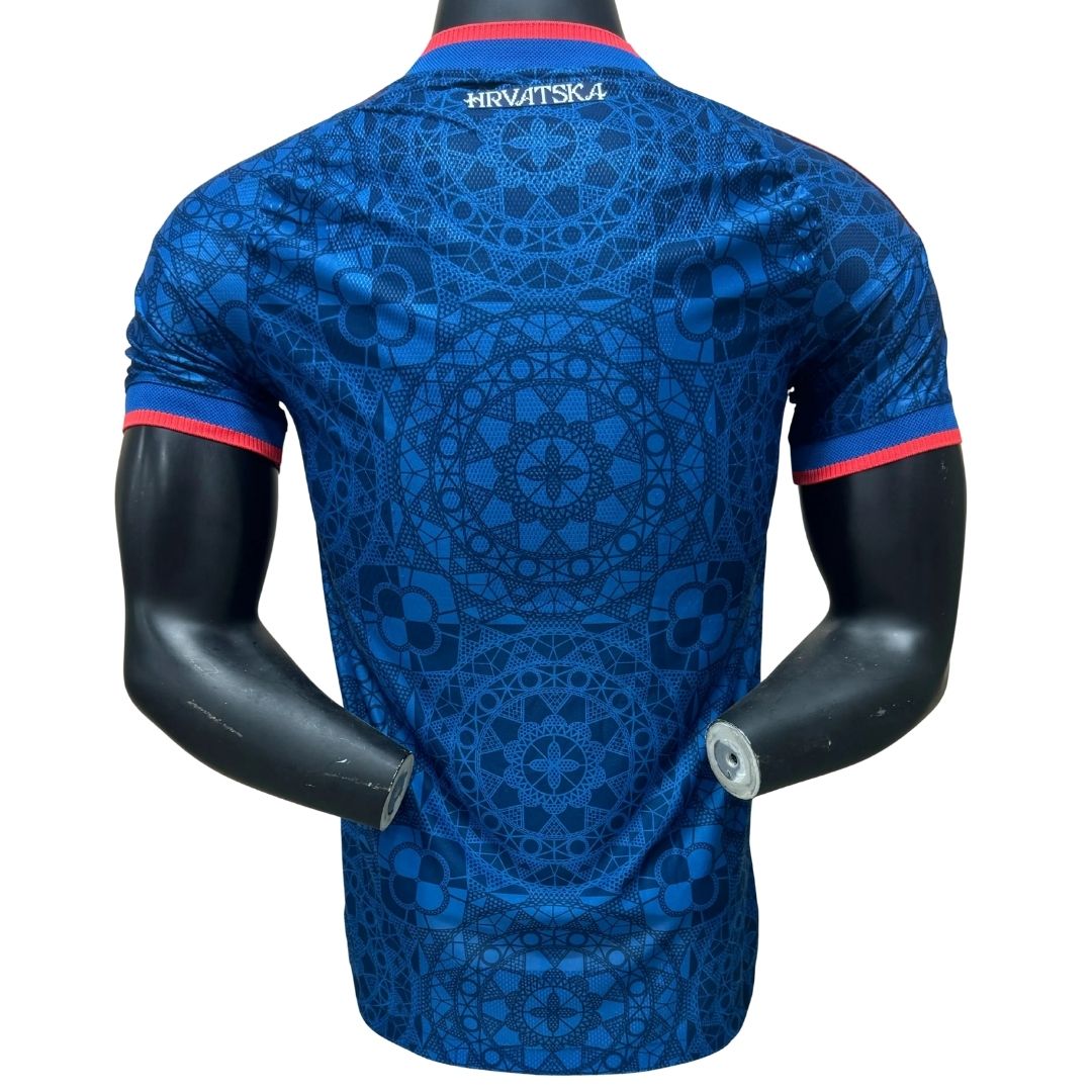 Croatia Player Version Away Football Jersey 2026/27