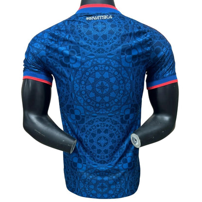 Croatia Player Version Away Football Jersey 2026/27