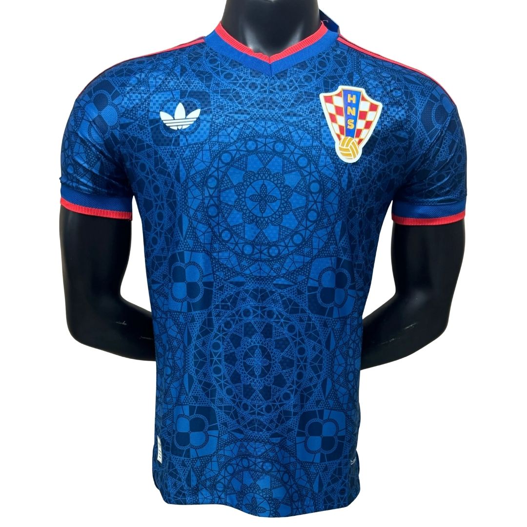 Croatia Player Version Away Football Jersey 2026/27