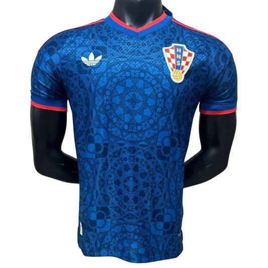 Maillot extérieur de la Croatie pour la Coupe du Monde 2026 (Version joueur)