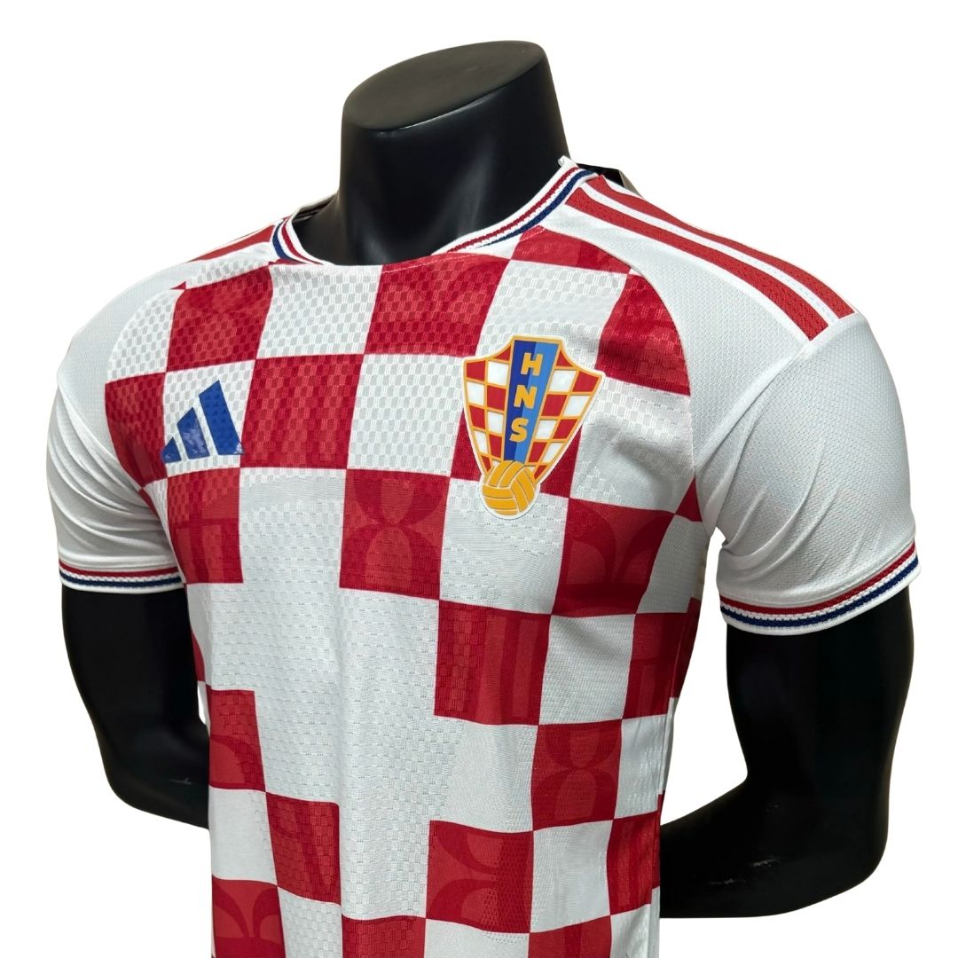 Camiseta de fútbol de visitante de Croacia para el Mundial 2026 (versión de jugador)