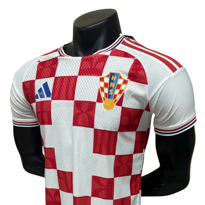 Camiseta de fútbol de visitante de Croacia para el Mundial 2026 (versión de jugador)
