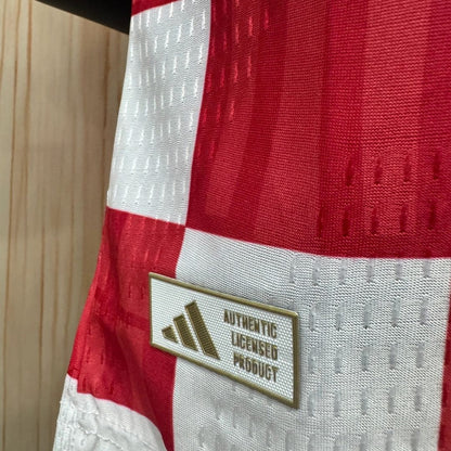 Camiseta de fútbol de visitante de Croacia para el Mundial 2026 (versión de jugador)