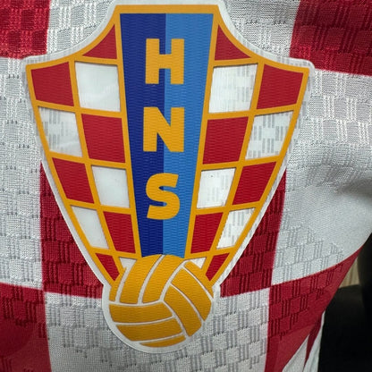 Camiseta de fútbol de visitante de Croacia para el Mundial 2026 (versión de jugador)