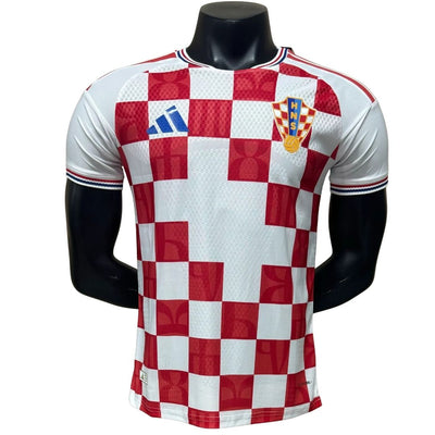 Croatia Player Version Home Football Jersey 2026/27