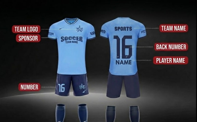 Men's Custom Soccer Kit R024