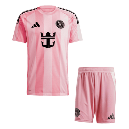 Inter Miami Home Soccer Jersey Kit (Jersey+Shorts) 2025 Pink