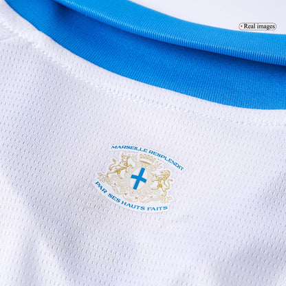 Marseille Kid's Home Kit - Jersey+Shorts 2025/26