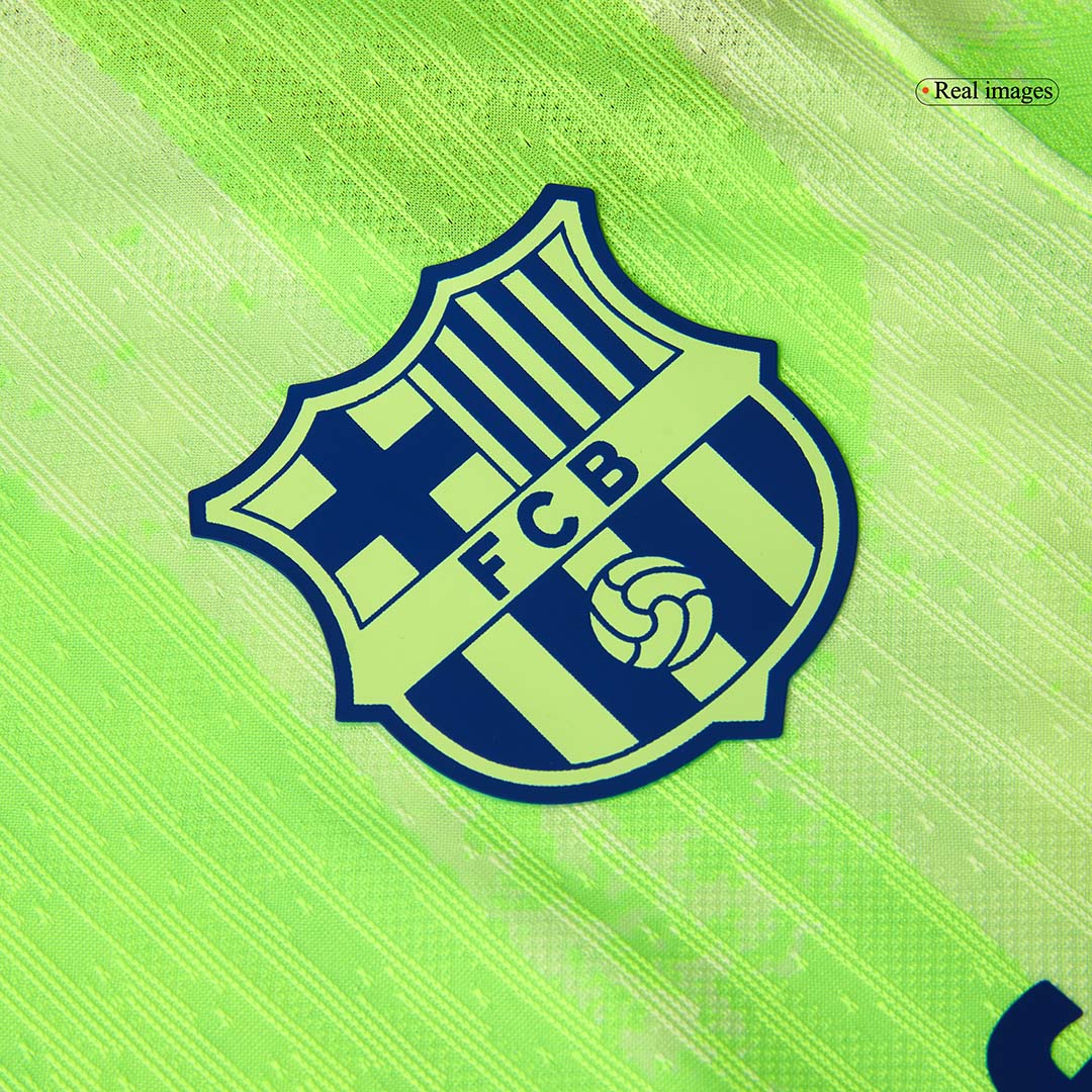 Barcelona Third Away Player Version Soccer Jersey 2024/25