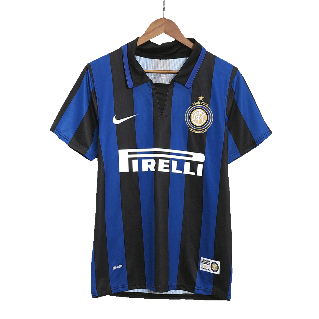 Inter Milan 2007/08 Home Retro Football Jersey
