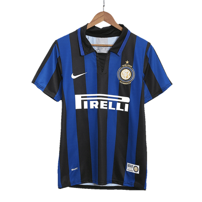 Inter Milan 2007/08 Home Retro Football Jersey