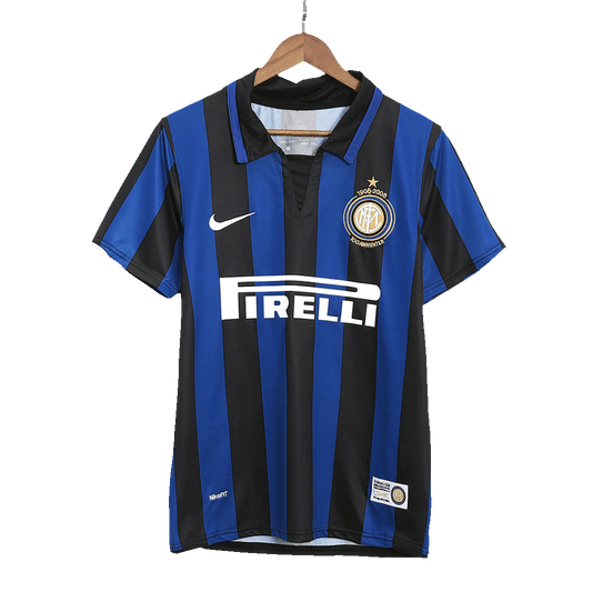 Inter Milan 2007/08 Home Retro Football Jersey