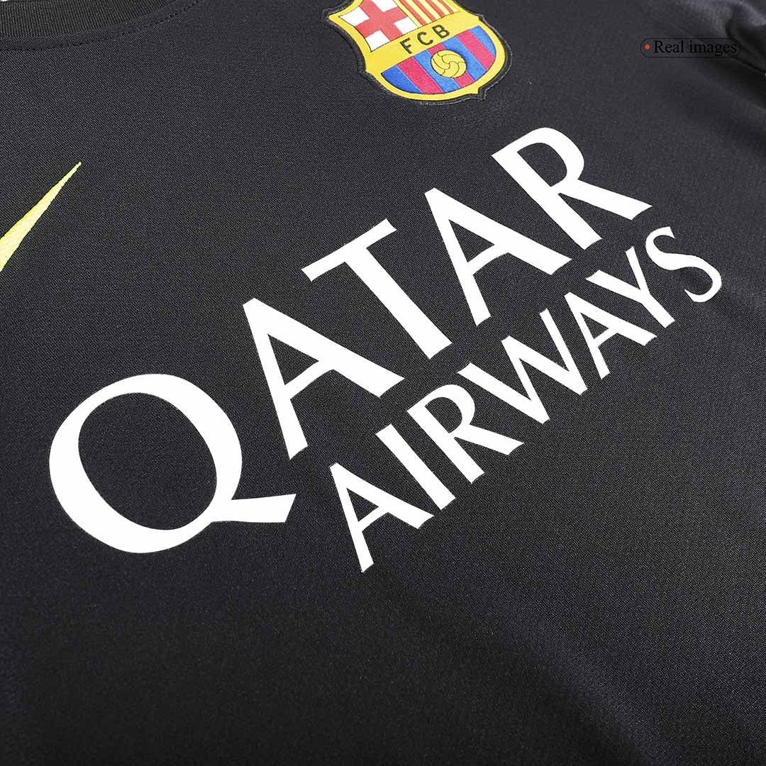 Barcelona 2013/14 Retro Third Away Soccer Jersey